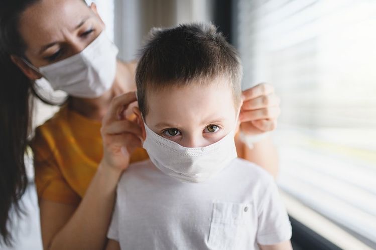 عوارض عاطفی استفاده از ماسک در کودکان