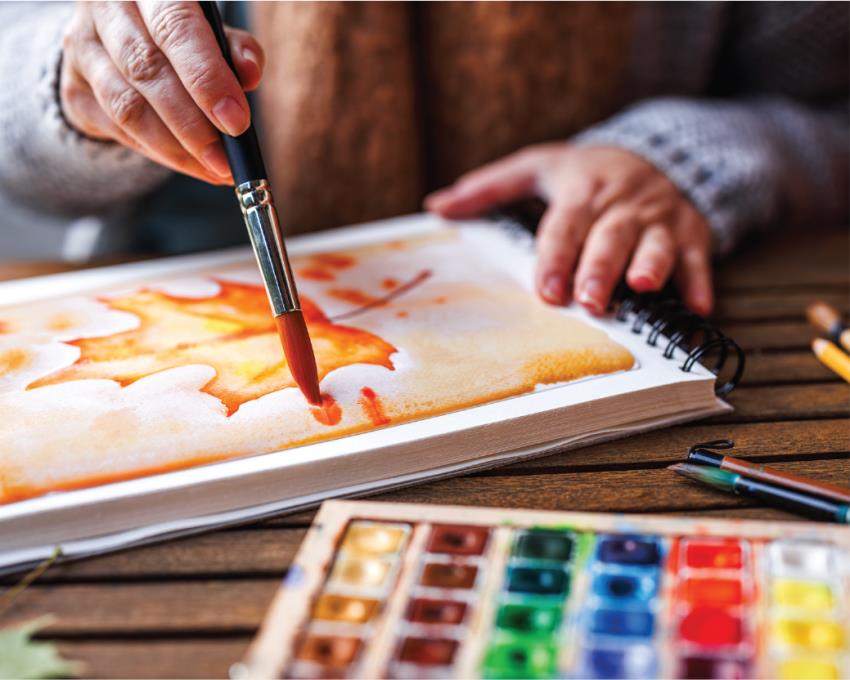 فواید هنر درمانی