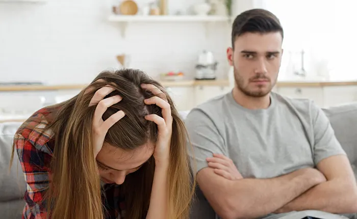 علل استرس عاطفی