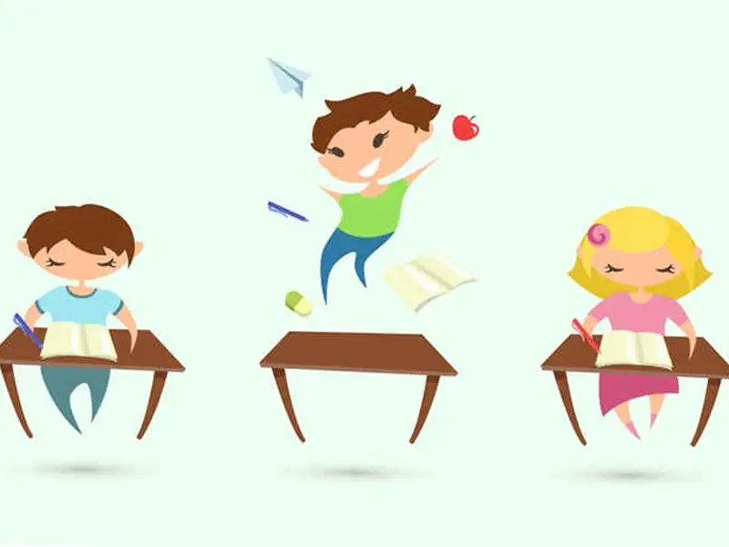 تعریف بیش‌فعالی و نشانه‌های آن