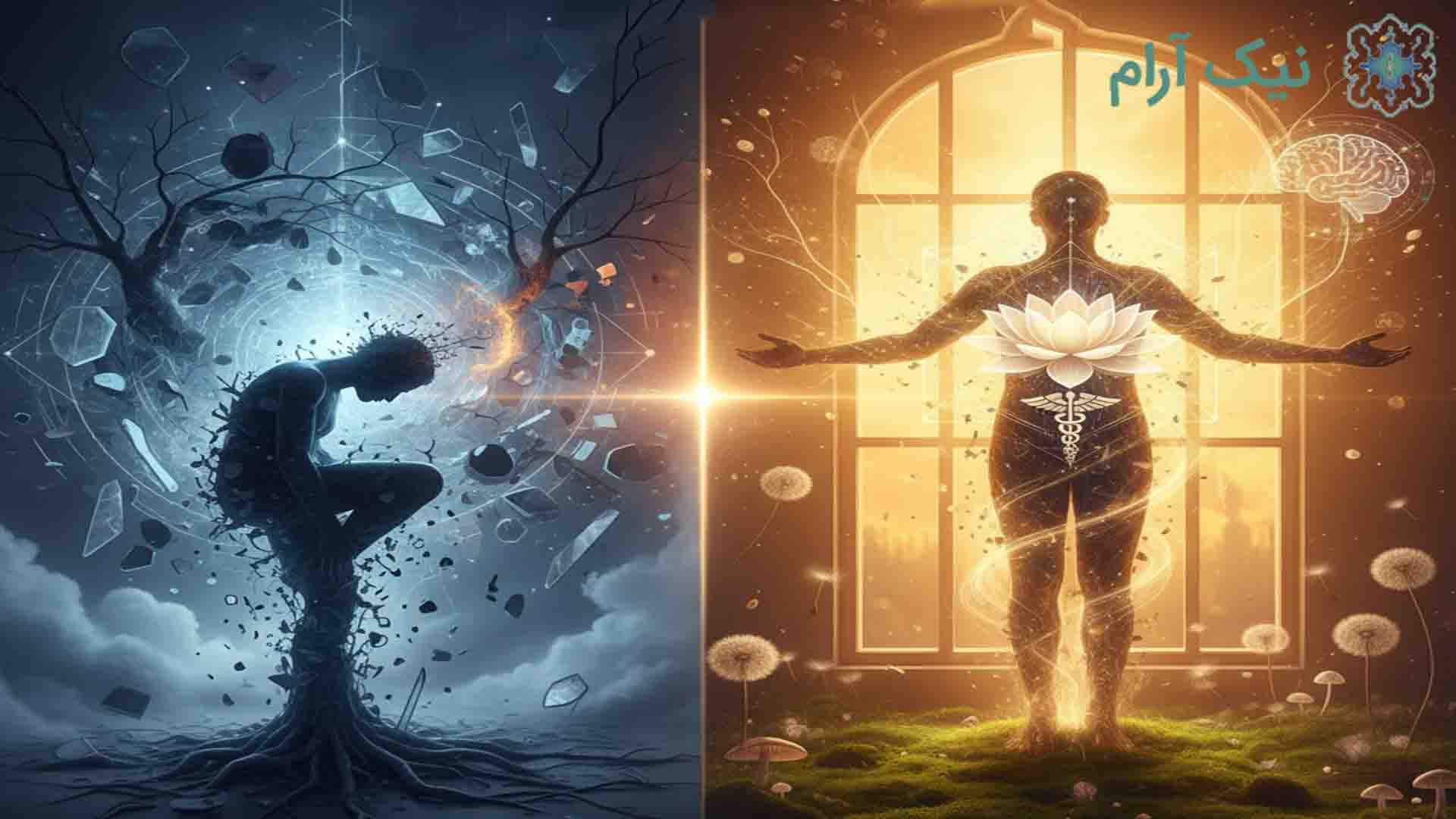 درمان بحران معنوی