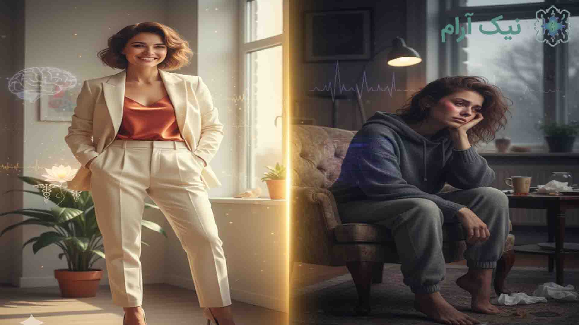 درمان افسردگی شدید