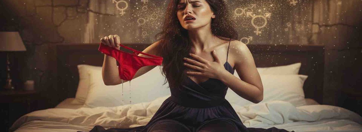 بیماری نیمفومانیاک چیست